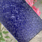 Approvisionnements de revêtement de crocodile de poudre époxyde électrostatique bleue de texture