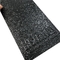 Cuir non traité époxyde de noir de revêtement de poudre de charge statique de texture de ride du polyester RAL9005 grand