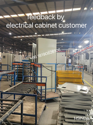 Pintura pulvérisent le revêtement fin de poudre de la texture RAL7035 de RAL 7032 pour le Cabinet électrique de Schneider Siemens