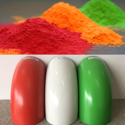 Couche en poudre haute résistance aux UV et à l'abrasion dans toutes les couleurs