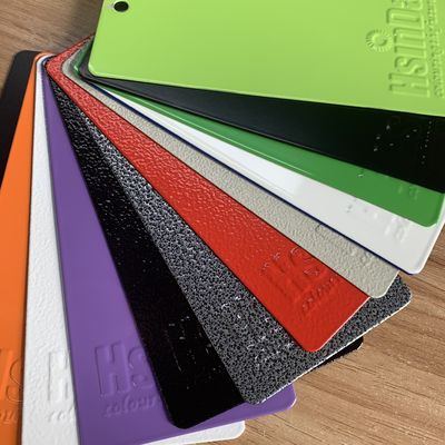 RAL K7 Couleur Moire Shagreen en poudre de revêtement pour le métal et les meubles avec 180-200°C de peinture à pulvérisation électrostatique de durcissement