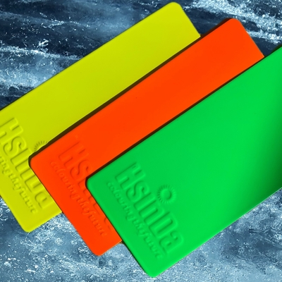 Colorant au néon de couleur fluorescente de peinture de revêtement de poudre de polyester d'époxyde d'effet