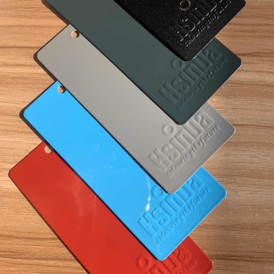 TGIC/TGIC Free Ral 9005 Black Polyester époxy thermoset en poudre pour des propriétés de protection