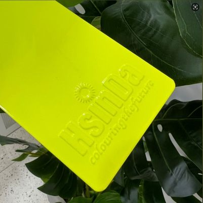 couleur néon poudre de revêtement de peinture de polyester époxy poudre de peinture pour meubles en acier