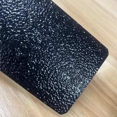 Teinture à rides Revêtement en poudre de polyester époxy pour surface métallique avec résistance aux pulvérisations électrostatiques et à la corrosion