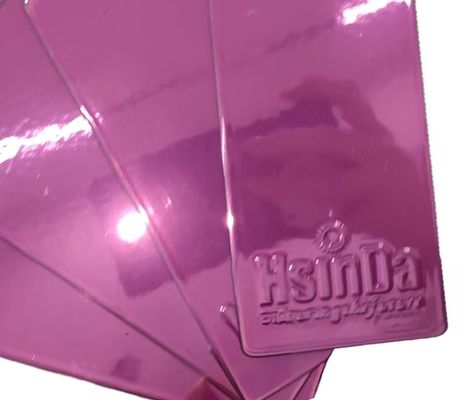 Couche en poudre de bonbons rose clair à haute brillance thermodurcissable pour l'automobile et les meubles