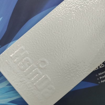 Anti-rouille Rille gris clair RAL7035 Polyester en poudre thermosetting enduit en poudre Peintures en poudre pour machine à laver cadre métallique