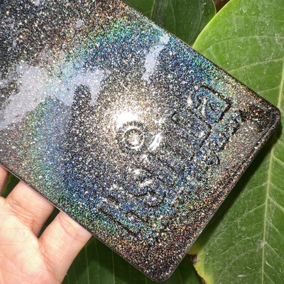 Chameleon Couleur changeante Polyéster époxy en poudre revêtement de pulvérisation métallique