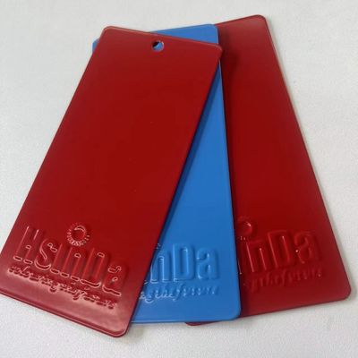 Peinture de revêtement en poudre d'époxyde thermosetting professionnelle à faible brillance pour racks d'outils certifiée AAMA