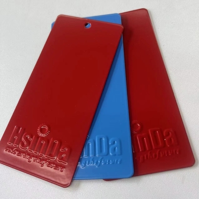 Peinture de revêtement en poudre d'époxyde thermosetting professionnelle à faible brillance pour racks d'outils certifiée AAMA