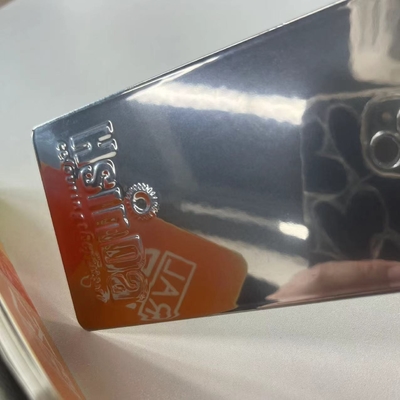 Peinture en poudre de chrome miroir Polyester solide en résine époxy enduit de vernis pour acier inoxydable