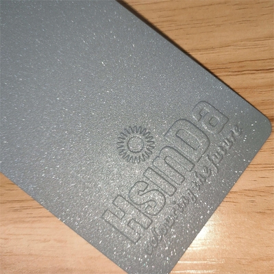 Peinture en poudre de polyester époxy métallique grise pour décoration et appareils électroménagers