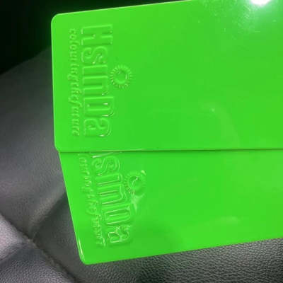 Couche en poudre électrostatique verte Kawasaki Vernis fluorescent pour peinture automobile par pulvérisation