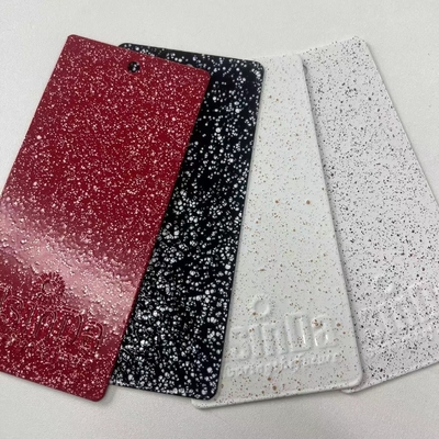 Effect Terrazzo revêtement en poudre époxy Marbre de pierre granite texture peinture à pulvériser pour le métal