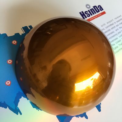 Peinture à pulvérisation électrostatique bronzée de cuivre à haute brillance