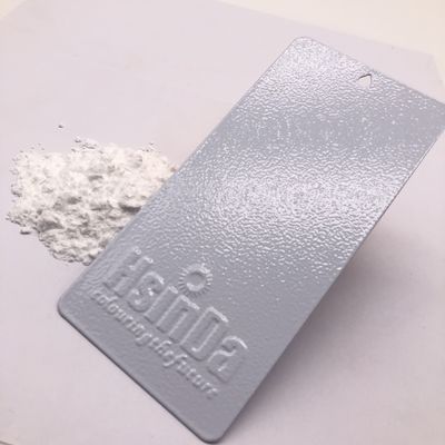 Hsinda pulvérisation électrostatique de revêtement en poudre sèche avec résistance chimique et 50 kg/cm d'impact sur les surfaces métalliques