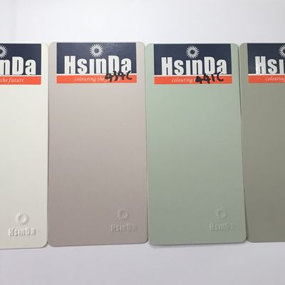 Revêtement en poudre époxy électrostatique antibactérien certifié ISO 22196/JIS Z 2801 avec résistance aux chocs de 50 kg/cm et résistance au brouillard salin de 500 heures