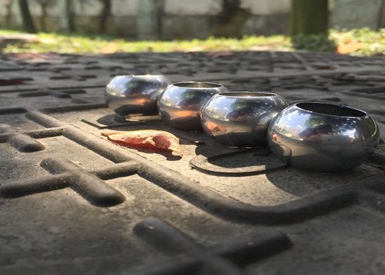 Protection contre la corrosion revêtement en poudre résistance aux UV offre une grande stabilité extérieure