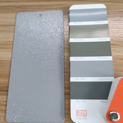 résistant aux intempéries RAL 7004 gris rides Peinture de revêtement en poudre de polyester pour armoire électrique