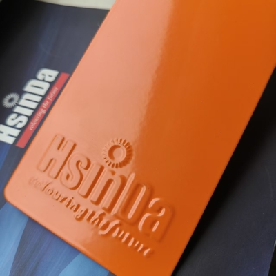 Peinture de revêtement en poudre sèche orange brillante à 90% pour la chaleur extérieure Oroof RAL 2004
