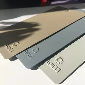 Couche antibactérienne en poudre pour le métal résistant aux chocs 50 kg/cm