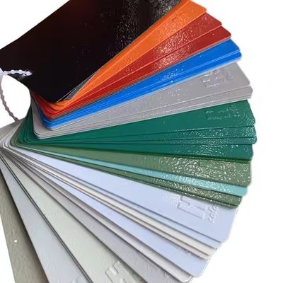 Couche en poudre d'époxy antibactérienne à long terme avec résistance à la pulvérisation de sel de 500 heures pour la pulvérisation électrostatique