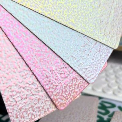 Revêtement en poudre martelé à changement de couleur dynamique avec résistance au brouillard salin de 500 heures et à l'humidité de 1000 heures